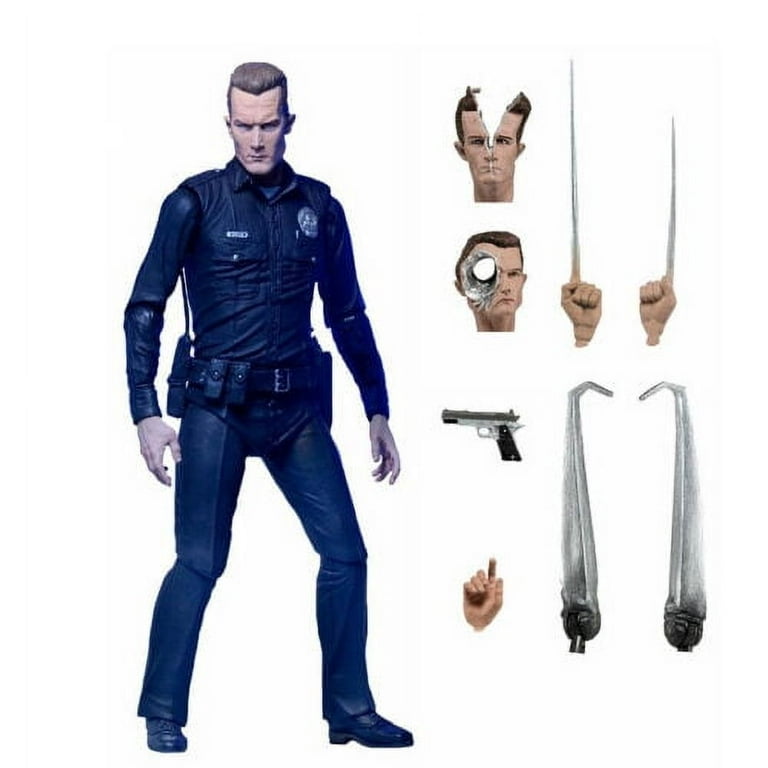 NECA Ultimate T-1000 Action Figure from Terminator 2