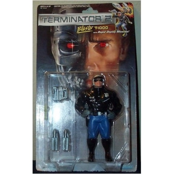 Terminator 2 Blaster T-1000 with Rapid Deploy Missiles Action Figure