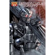 Terminator 2 Infinity #4A VF ; Dynamite Comic Book