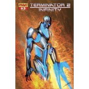 Terminator 2 Infinity #5B VF ; Dynamite Comic Book