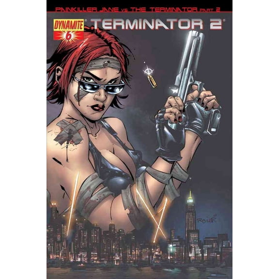 Terminator 2 Infinity #6B VF ; Dynamite Comic Book