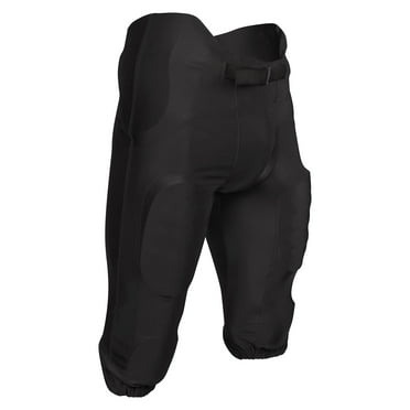 Terminator 2 Integrated Football Game Pants, Adult 2X-Large, Black