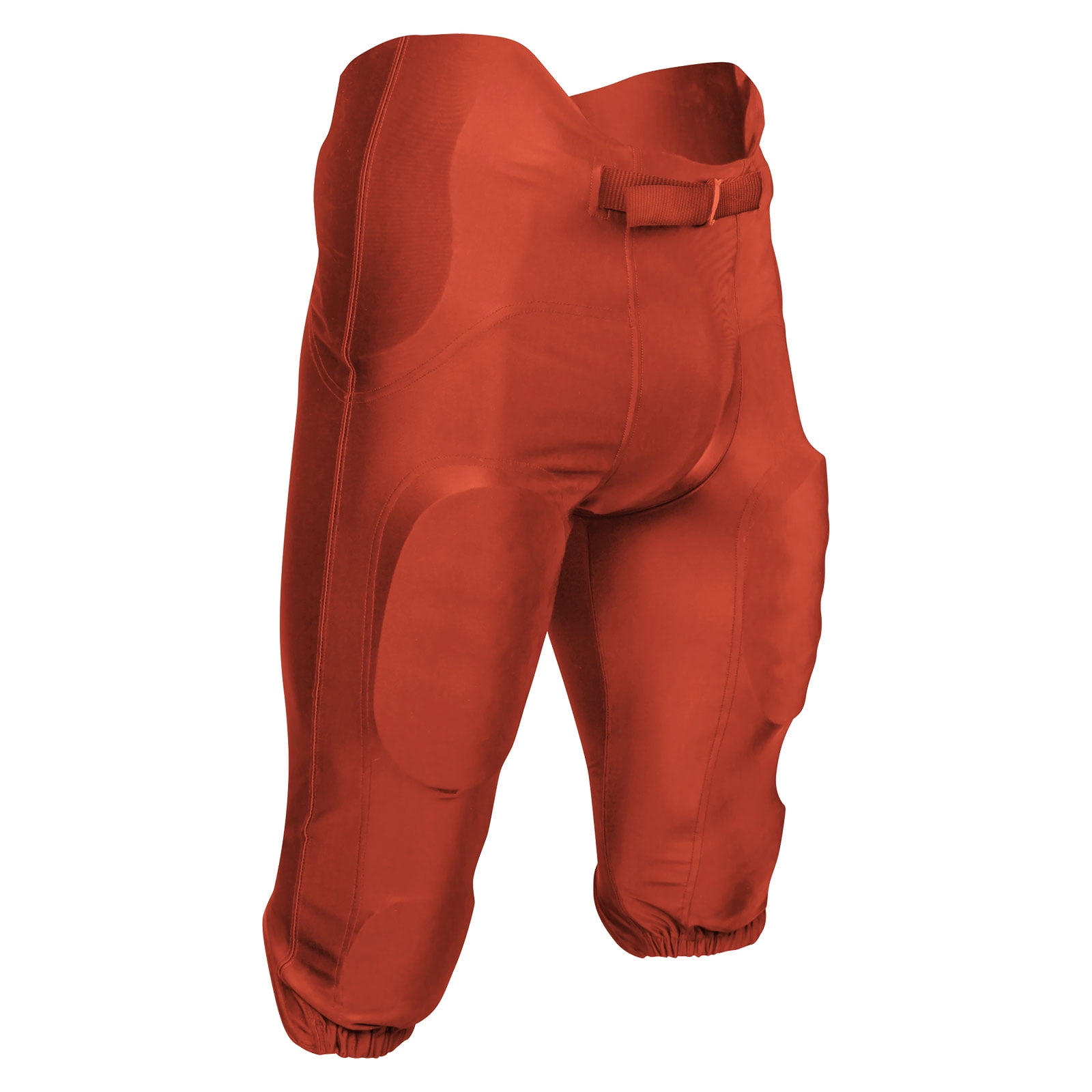 Terminator 2 Integrated Football Game Pants, Adult Medium, Orange