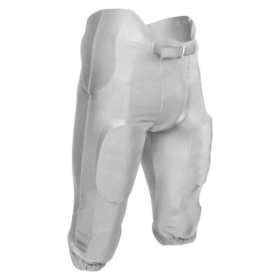 Terminator 2 Integrated Football Game Pants, Adult X-Large, White