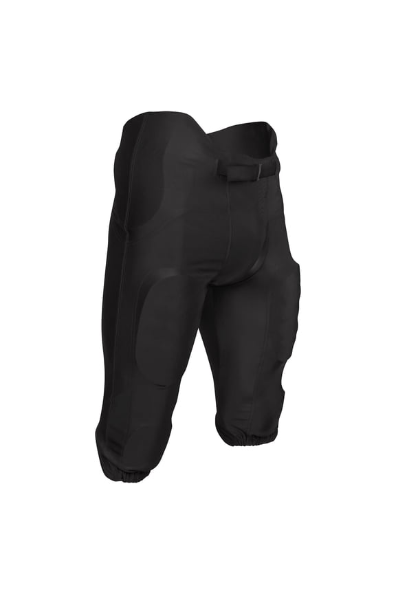 Terminator 2 Integrated Football Game Pants, Youth Husky, Black