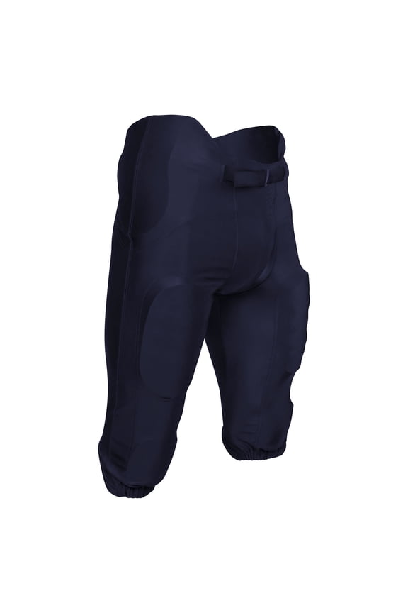 Terminator 2 Integrated Football Game Pants, Youth X-Large, Navy