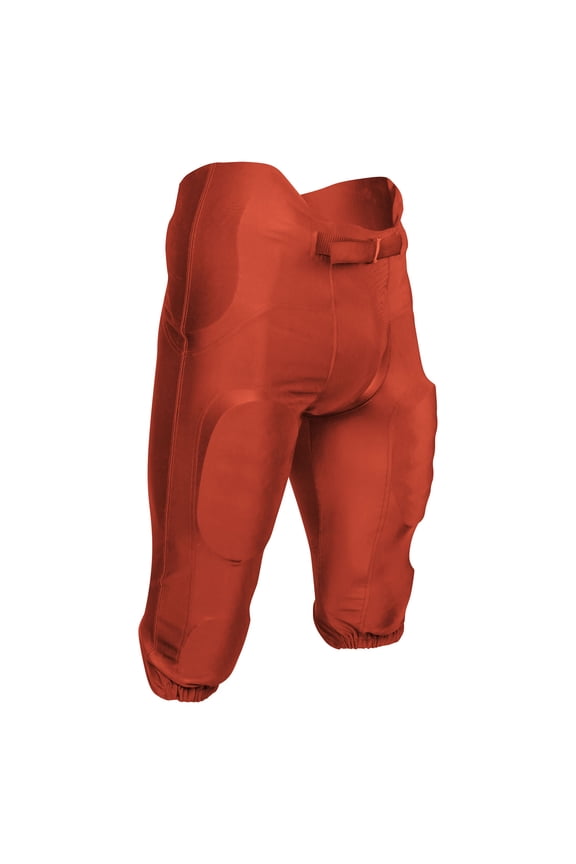 Terminator 2 Integrated Football Game Pants, Youth X-Small, Orange