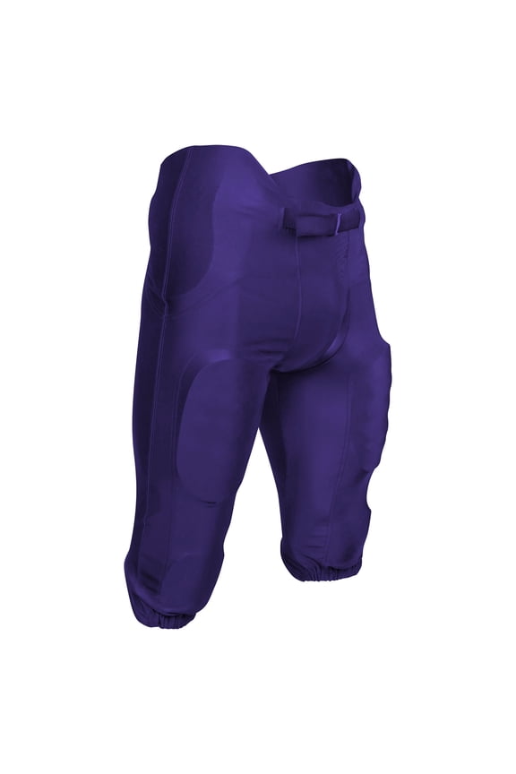 Terminator 2 Integrated Football Game Pants, Youth X-Small, Purple