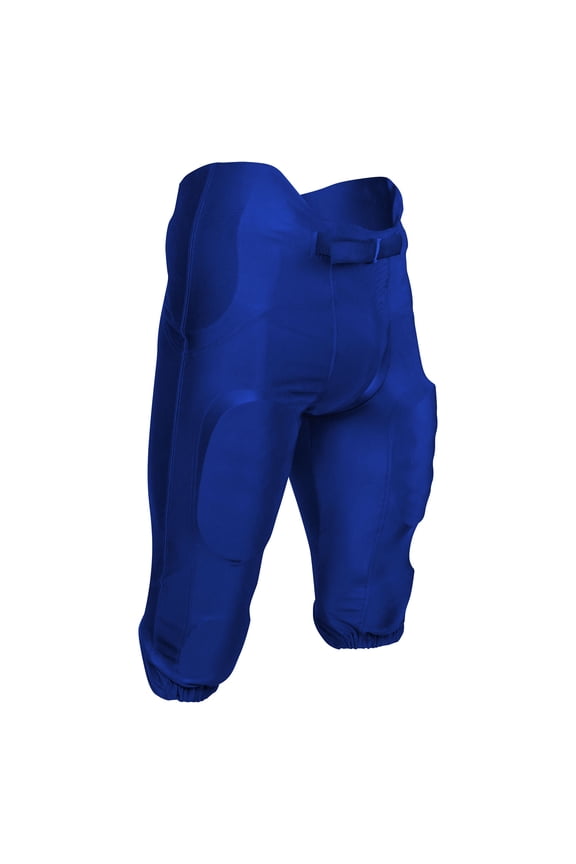 Terminator 2 Integrated Football Game Pants, Youth X-Small, Royal