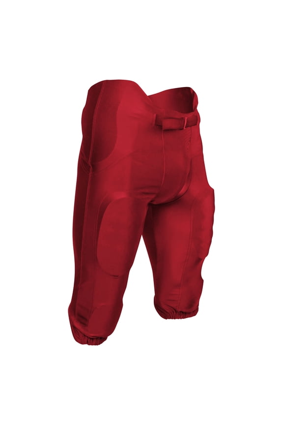 Terminator 2 Integrated Football Game Pants, Youth X-Small, Scarlet