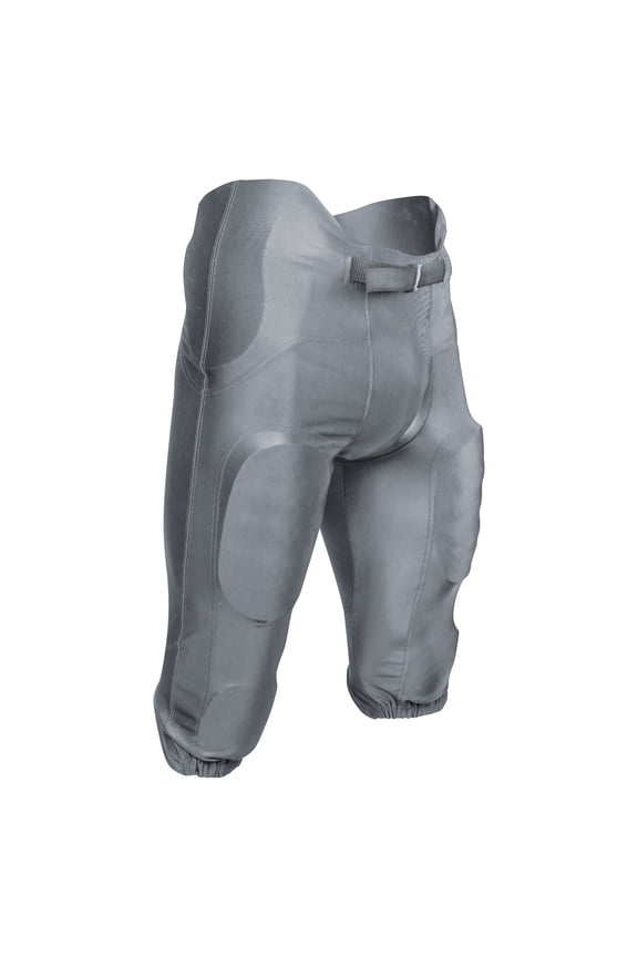 Terminator 2 Integrated Football Game Pants, Youth X-Small, Silver