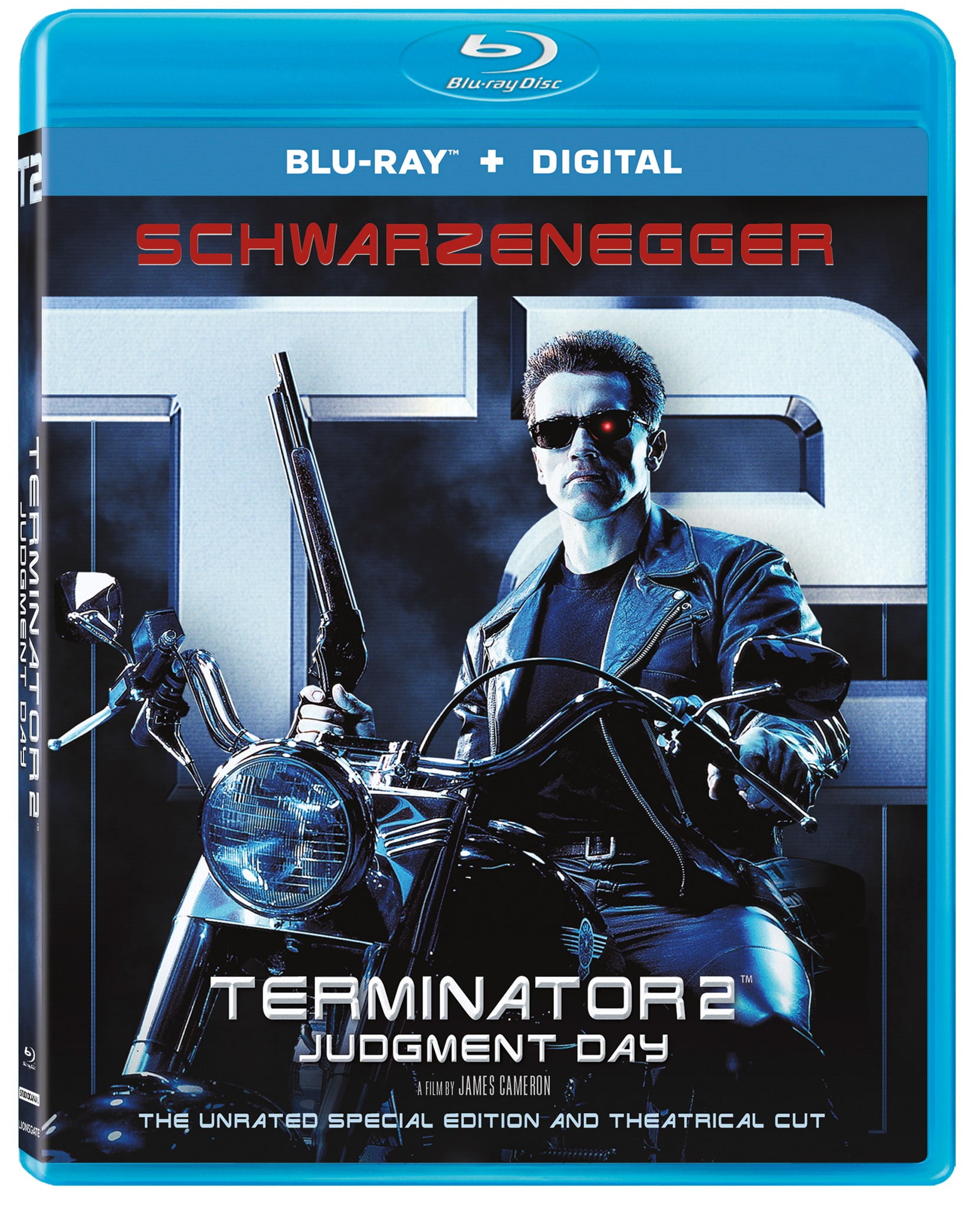 LIONSGATE HOME ENTERTAINMENT Terminator 2: Judgement Day (Blu-ray + Digital) Lionsgate Action