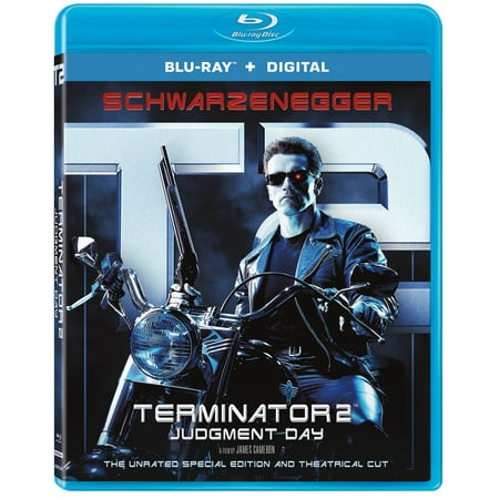 Terminator 2: Judgement Day (Blu-ray + Digital) Lionsgate Action