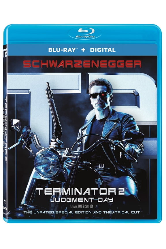 Terminator 2: Judgement Day (Blu-ray + Digital) Lionsgate Action