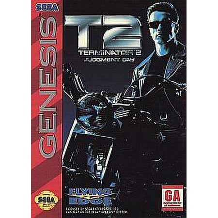 Pre-Owned - Terminator 2: Judgement Day - Sega Genes