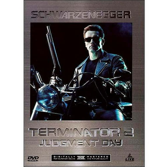Terminator 2: Judgment Day (1991) DVD - (Arnold Schwarzenegger)