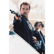 Terminator 2 Judgment Day 24x36 Poster Arnold Schwarzenegger Edward Furlong