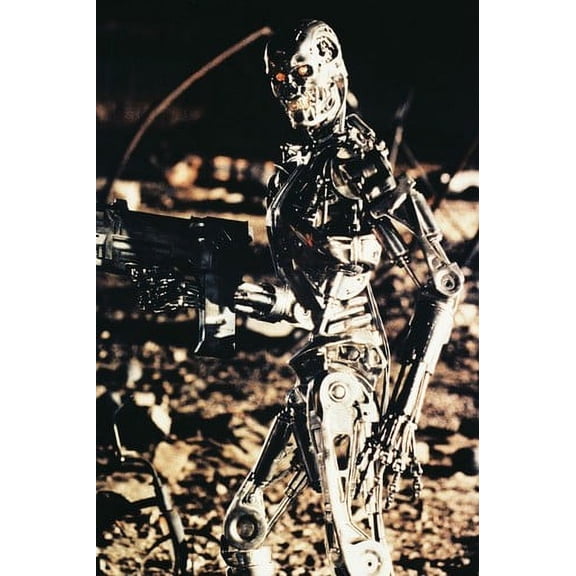 Terminator 2: Judgment Day 24x36 Poster exoskeleton