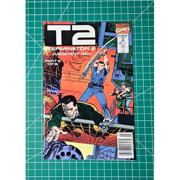Terminator 2: Judgment Day #3 Comic Book