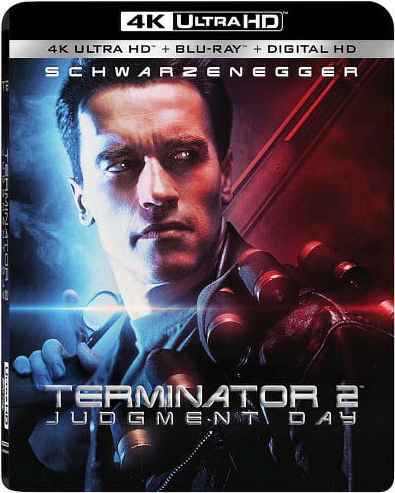 Terminator 2 Judgment Day 4K Ultra HD Blu ray Walmart