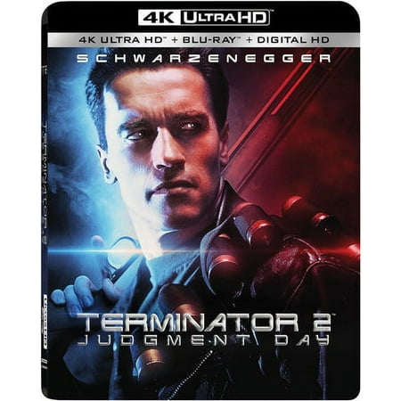 Terminator 2: Judgment Day (4K Ultra HD + Blu-ray)