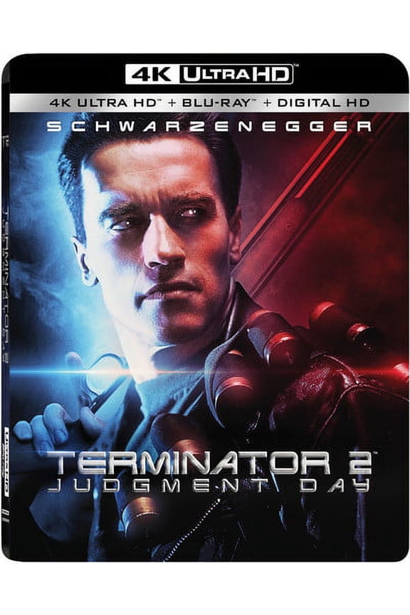 Terminator 2: Judgment Day (4K Ultra HD + Blu-ray)