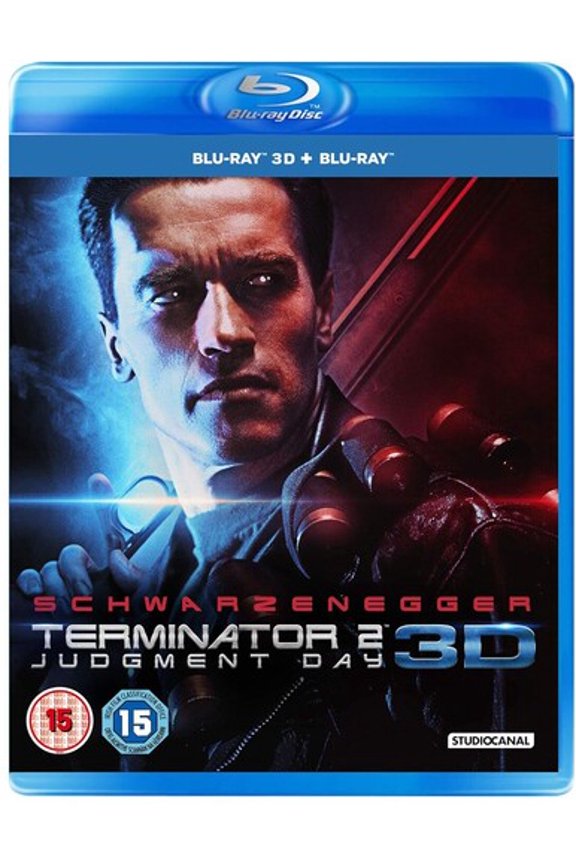 Terminator 2: Judgment Day - All-Region/1080p - 3D & 2D Versions (Blu-ray), Optimum, Sci-Fi & Fantasy