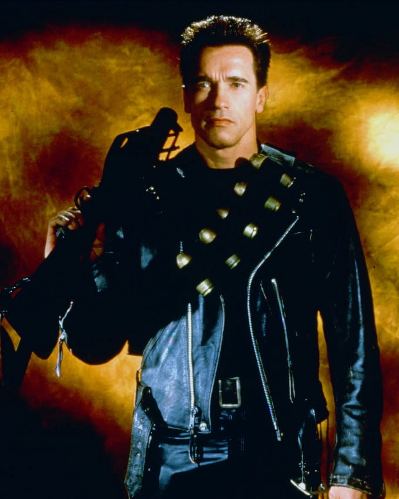 Terminator 2 Judgment Day Arnold Schwarzenegger 24x36 Classic Hollywood ...