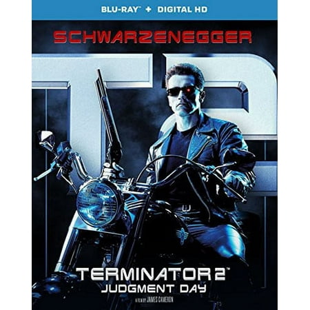 Terminator 2: Judgement Day (Blu-ray + Digital) Lionsgate Action