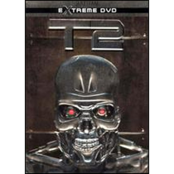 Pre-Owned Terminator 2: Judgment Day [Extreme DVD] [2 Discs] (DVD 0012236146285) directed by James Cameron