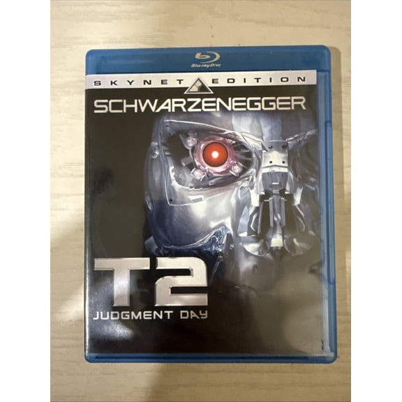 Terminator 2: Judgment Day Skynet Edition Blu-Ray NEW