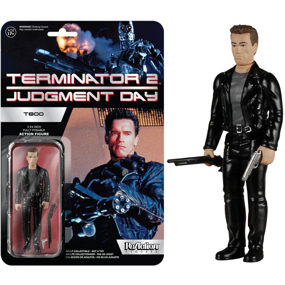 Terminator 2 Judgment Day Terminator Action Figure, Action Movies