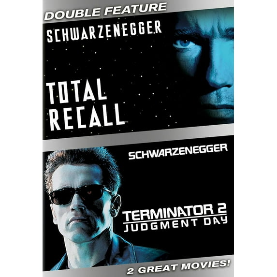 Terminator 2: Judgment Day & Total Recall (DVD)