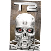 Terminator 2 Movie Poster T2 16x24 Poster Medium Art Poster 16x24 Square Adults Western Graphic