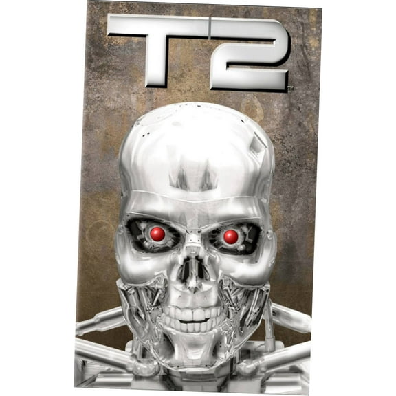 Terminator 2 Movie Poster T2 Reprint 27Inx40In for any room 27x40 Square Adults Best Posters