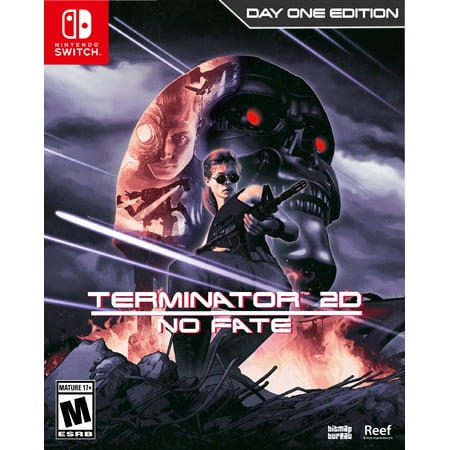 Terminator 2D: NO FATE: Collector's Edition, Nintendo Switch