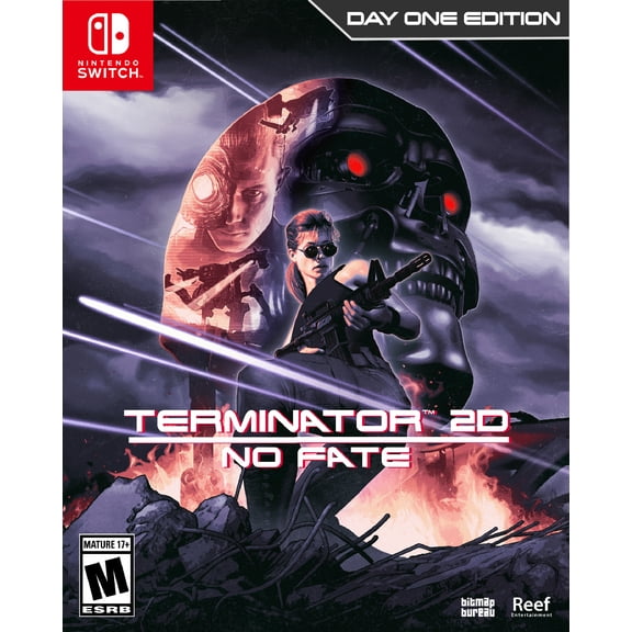 Terminator 2D: NO FATE: Collector's Edition, Nintendo Switch