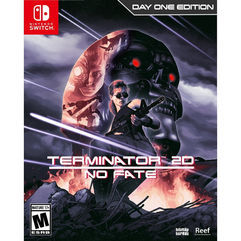 Terminator 2D: NO FATE: Collector's Edition, Nintendo Switch