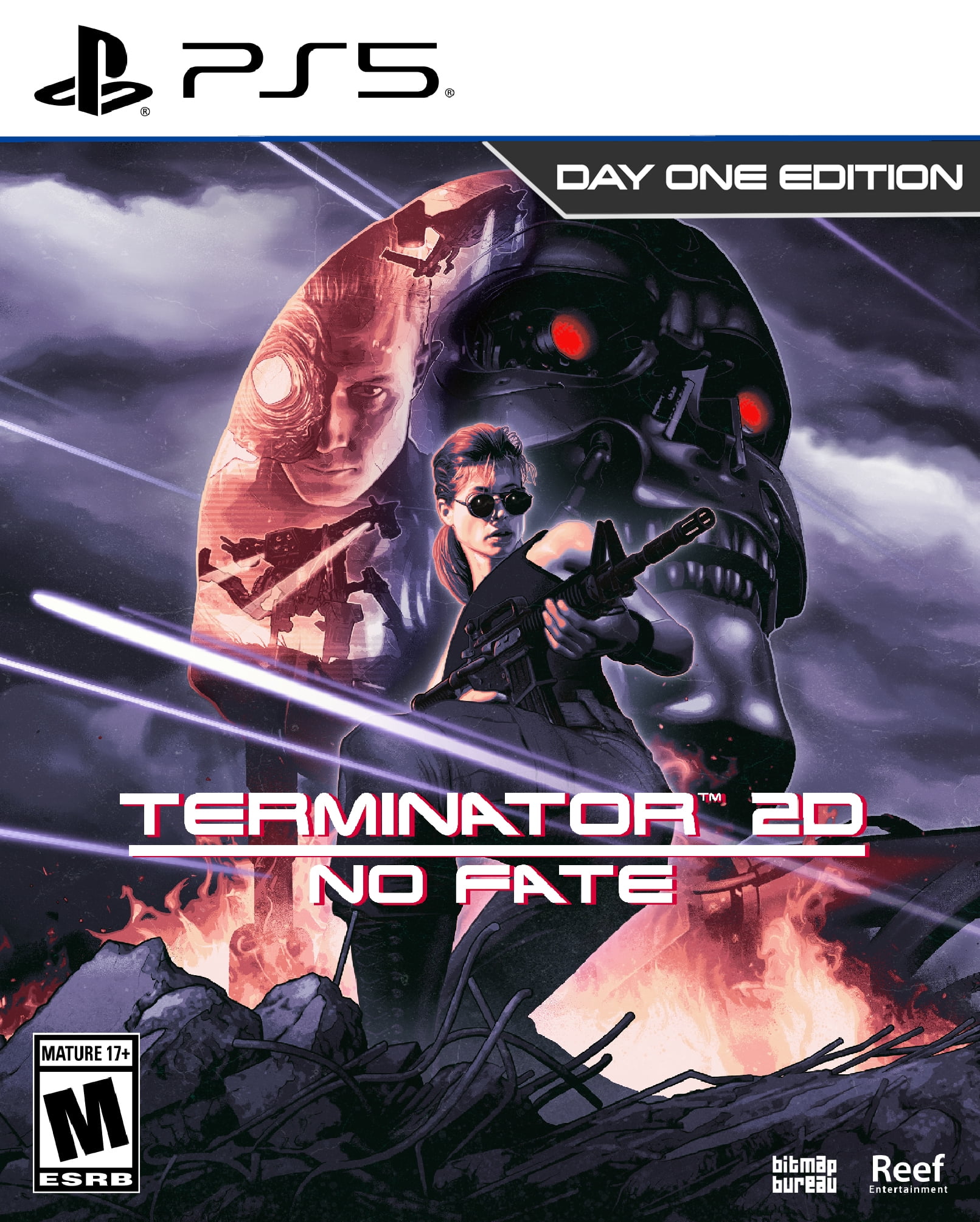 Terminator 2D: No Fate Collector's Edition - PlayStation 5