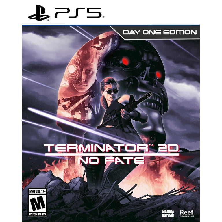 Terminator 2D: NO FATE Collector’s Terminator 2D: No Fate Collector's Edition - PlayStation 5