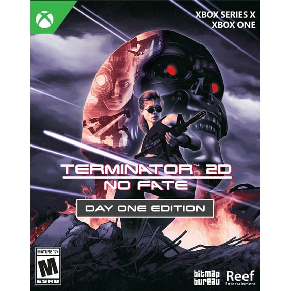 Terminator 2D No Fate Collectors Edition (Xbox One)