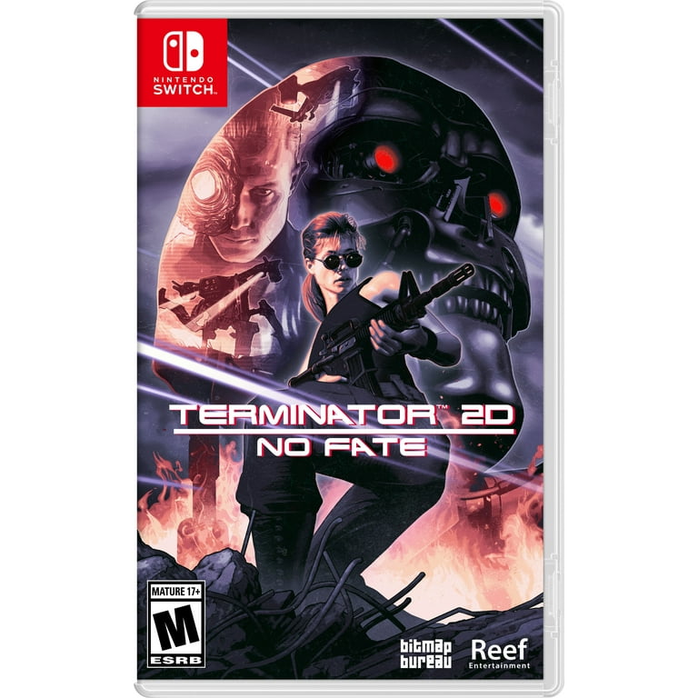 Terminator 2D No Fate Day One Edition (Nintendo Switch) - Walmart.com