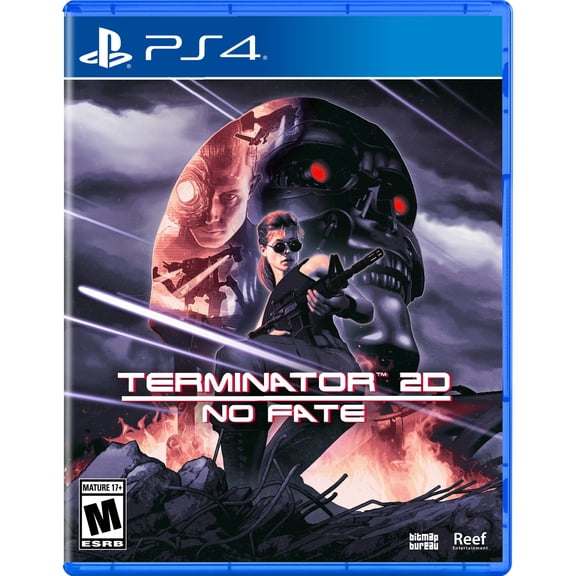 Terminator 2D: NO FATE - PlayStation 4 Game
