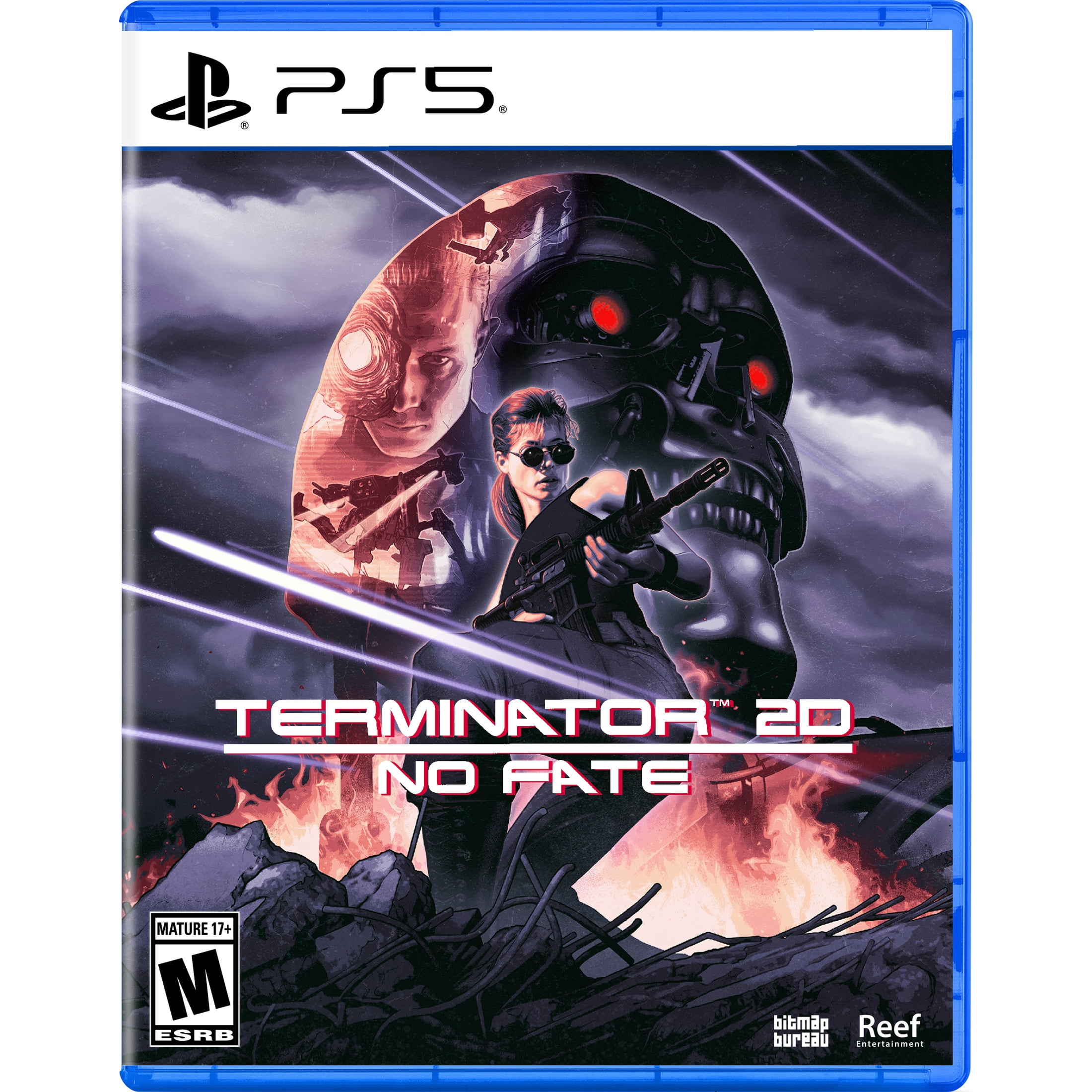 Terminator 2D: NO FATE - PlayStation 5 Game