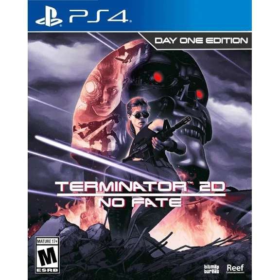 Terminator 2D: No Fate Day One Edition - Sony PlayStation 4 - Brand New