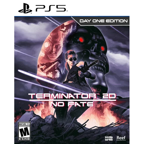 Terminator 2D: No Fate Day One Edition - Sony PlayStation 5 - Brand New