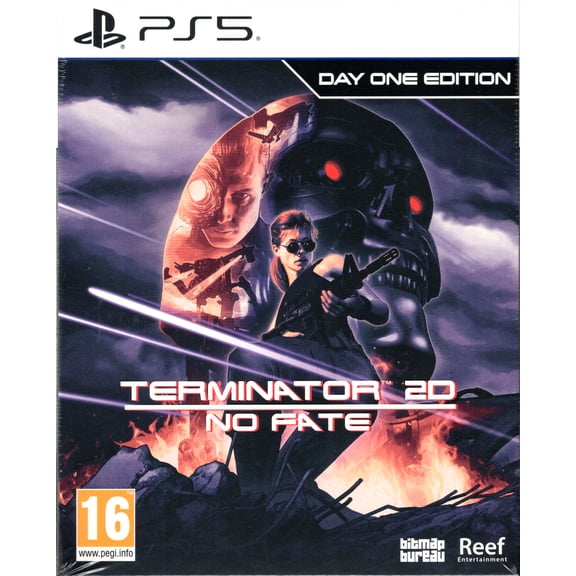 Terminator 2D: No Fate Day One Edition for PlayStation 5