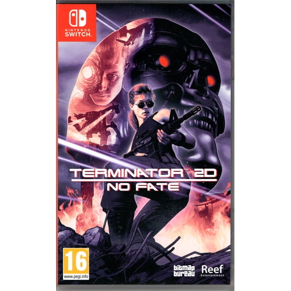 Terminator 2D: No Fate for Nintendo Switch