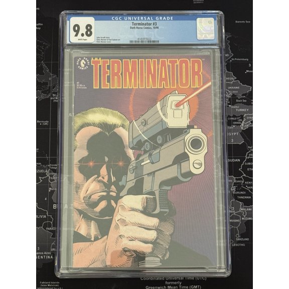 Terminator #3 - CGC 9.8 Comic Book