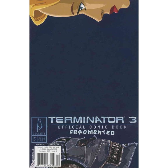 Terminator 3: Rise of the Machines #5 VF ; Beckett Comic Book
